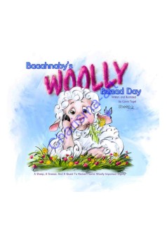 Children's Book "Baaahnaby's Woolly Baaad Day" by Conni Togel/ Sheep Incognito Sheep Book